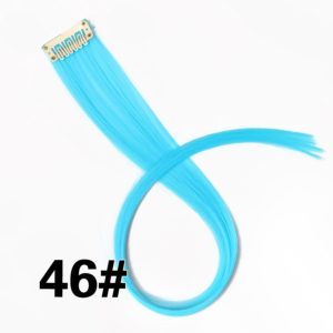 KTX-001683 18-Inch Wig Hair Extension in Vibrant Color with Natural Appearance