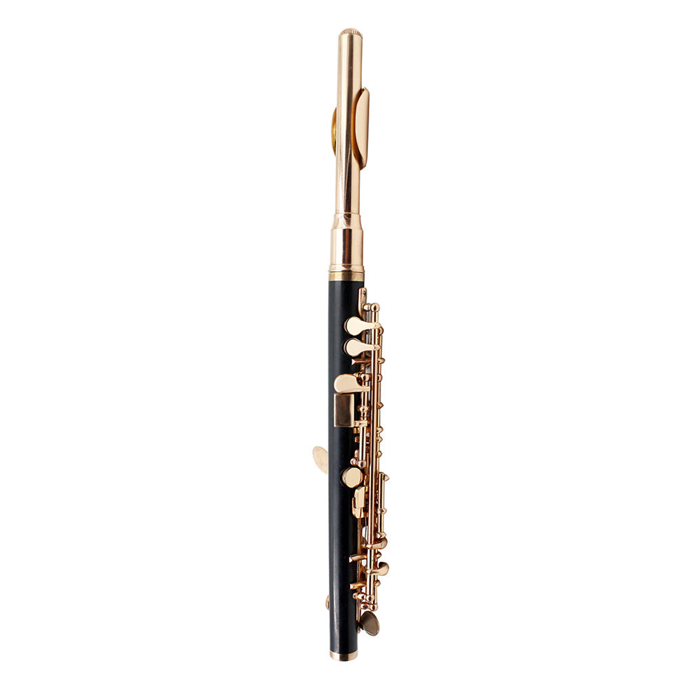 KTX-714195 C Key Piccolo with Bakelite Tube Body and Silver Plated Finish for Beginners and Professionals