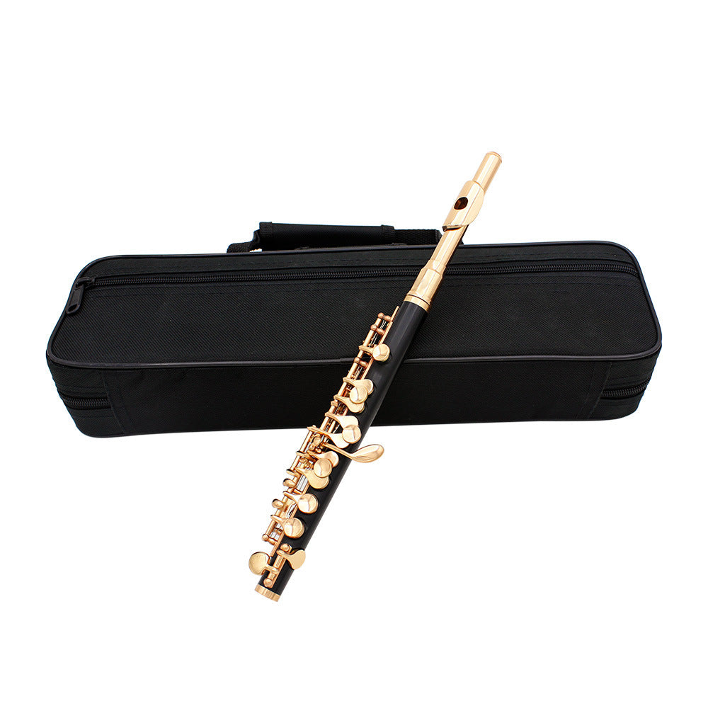 KTX-714195 C Key Piccolo with Bakelite Tube Body and Silver Plated Finish for Beginners and Professionals