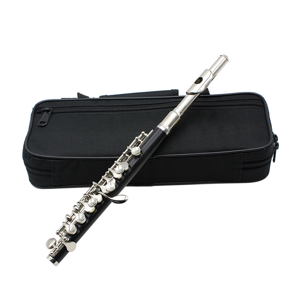 KTX-714195 C Key Piccolo with Bakelite Tube Body and Silver Plated Finish for Beginners and Professionals