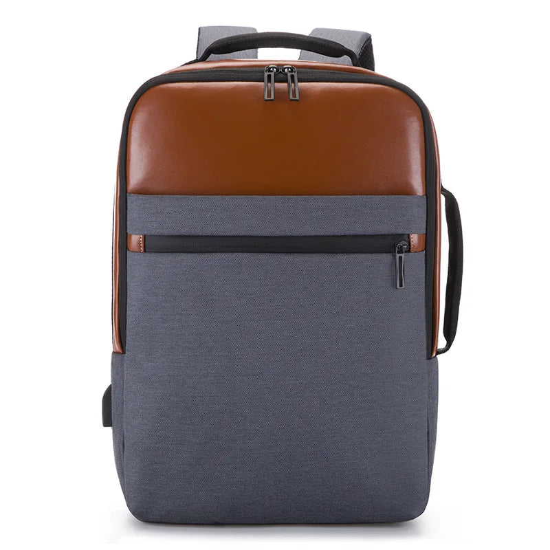 KTX-920979 Stylish Business Travel Laptop Backpack for Men with Organised Compartments