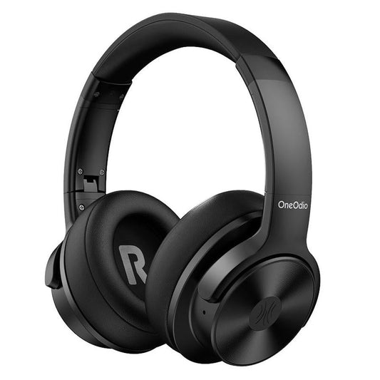 KTX-588947 Oneodio Wireless Bluetooth Headset with Active Noise Cancellation and Subwoofer, Dual Purpose Wired and Bluetooth Connectivity