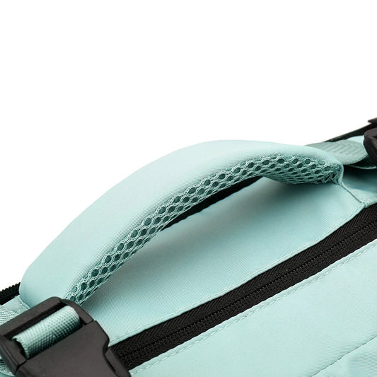 KTX-476883 Waterproof 17 Inch Laptop Backpack with Shoe Compartment and USB Charging Port