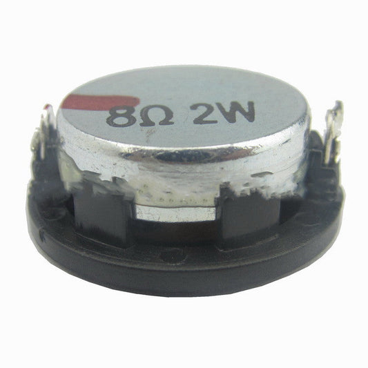 KTX-051155 Full Range 2W Round Speaker with Paper Cone Diaphragm - High Fidelity Sound Quality