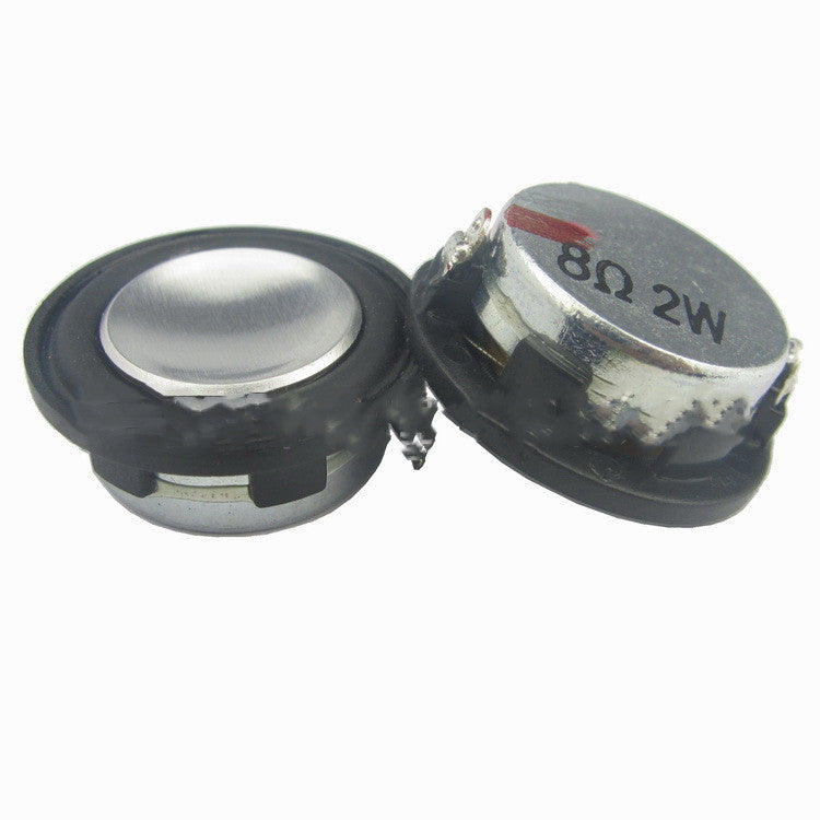 KTX-051155 Full Range 2W Round Speaker with Paper Cone Diaphragm - High Fidelity Sound Quality