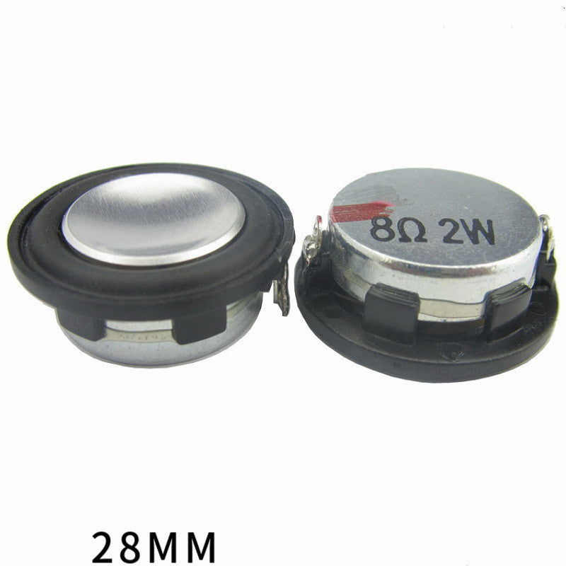 KTX-051155 Full Range 2W Round Speaker with Paper Cone Diaphragm - High Fidelity Sound Quality