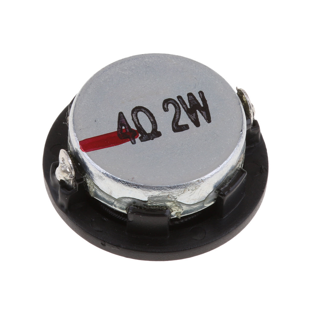 KTX-051155 Full Range 2W Round Speaker with Paper Cone Diaphragm - High Fidelity Sound Quality