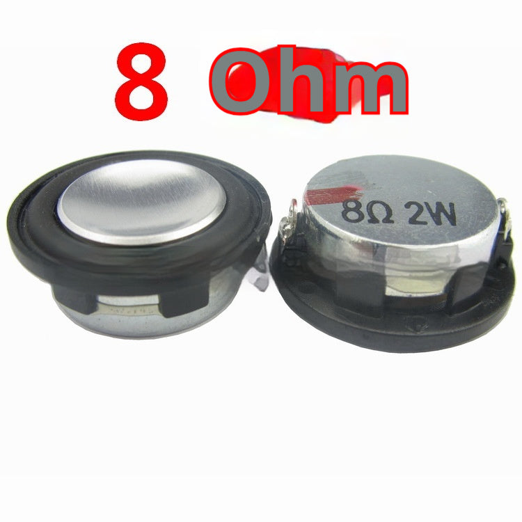 KTX-051155 Full Range 2W Round Speaker with Paper Cone Diaphragm - High Fidelity Sound Quality