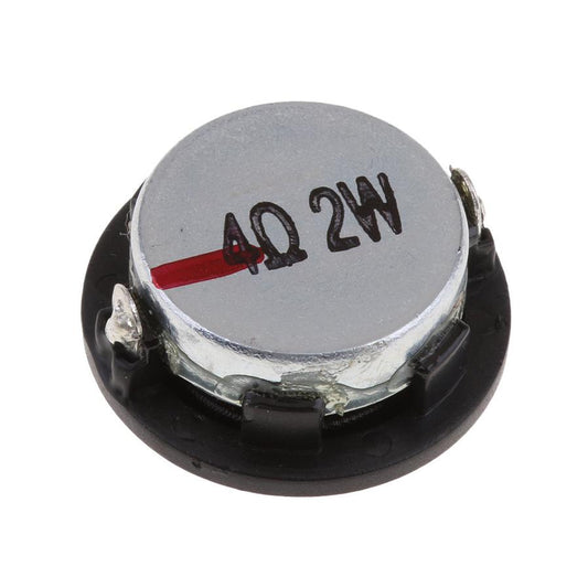 KTX-051155 Full Range 2W Round Speaker with Paper Cone Diaphragm - High Fidelity Sound Quality