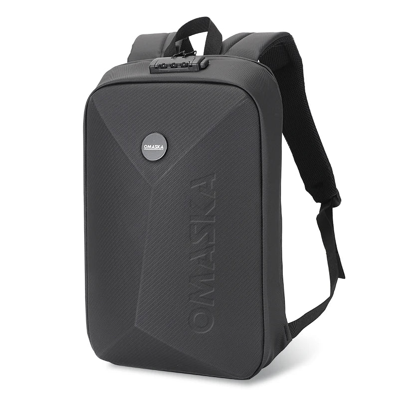 KTX-589843 Waterproof Nylon Laptop Backpack for Teenagers - 17 Inch School Mochilas