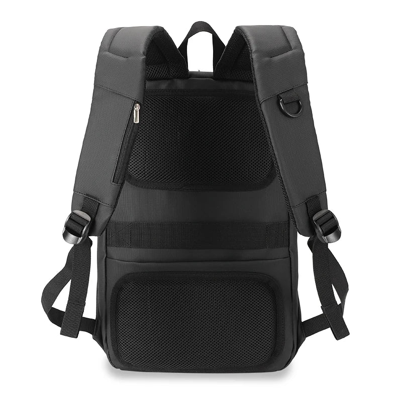 KTX-589843 Waterproof Nylon Laptop Backpack for Teenagers - 17 Inch School Mochilas