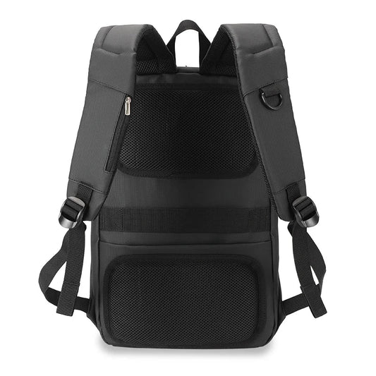 KTX-589843 Waterproof Nylon Laptop Backpack for Teenagers - 17 Inch School Mochilas