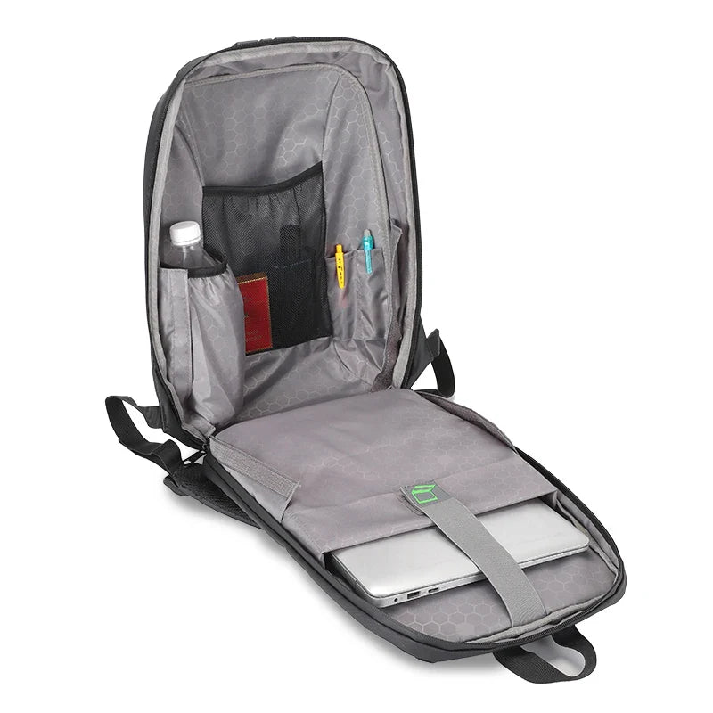 KTX-589843 Waterproof Nylon Laptop Backpack for Teenagers - 17 Inch School Mochilas