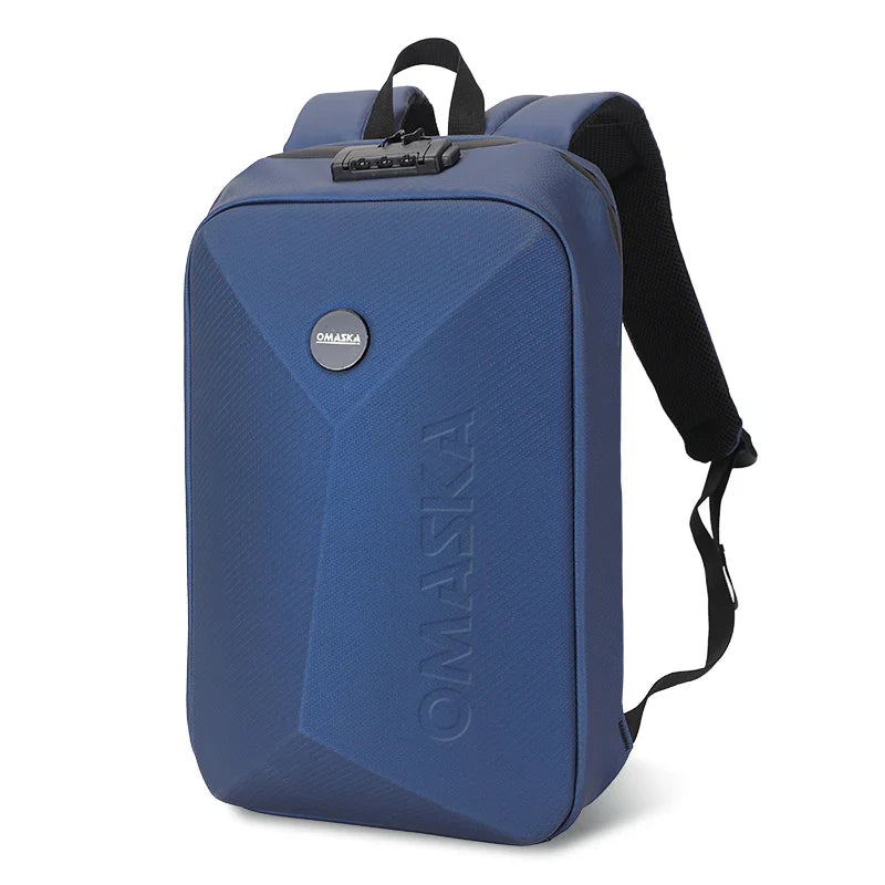 KTX-589843 Waterproof Nylon Laptop Backpack for Teenagers - 17 Inch School Mochilas