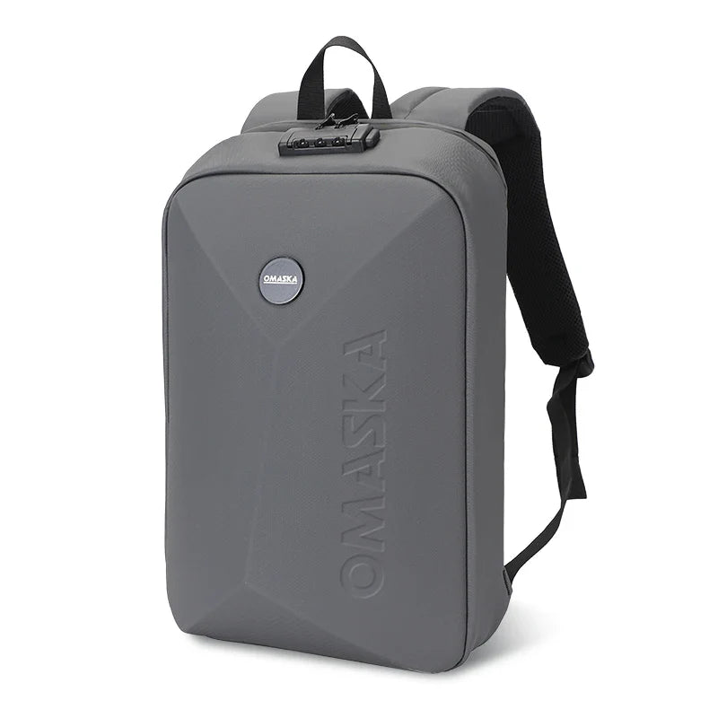 KTX-589843 Waterproof Nylon Laptop Backpack for Teenagers - 17 Inch School Mochilas