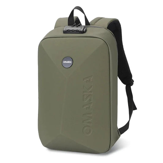 KTX-589843 Waterproof Nylon Laptop Backpack for Teenagers - 17 Inch School Mochilas