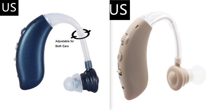KTX-322707 Rechargeable Hearing Aid Sound Amplifier with Comfortable Fit