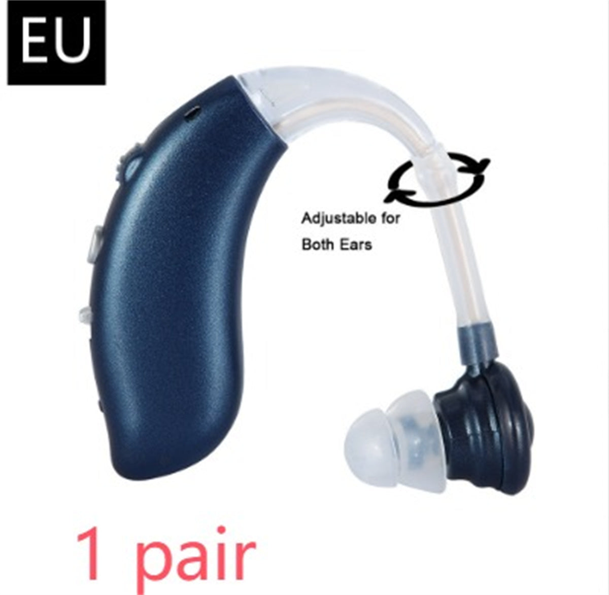 KTX-322707 Rechargeable Hearing Aid Sound Amplifier with Comfortable Fit