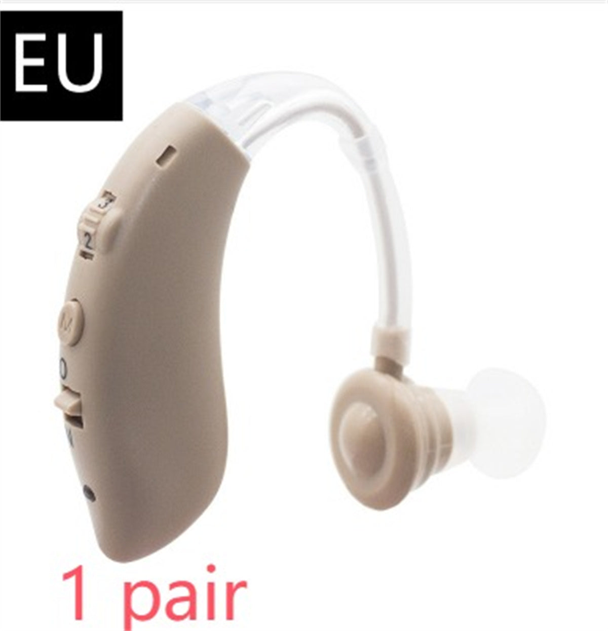KTX-322707 Rechargeable Hearing Aid Sound Amplifier with Comfortable Fit