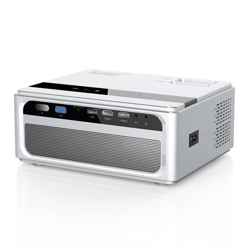 KTX-963411 HD Mini Portable Projector with 8000 Lumens Brightness and 1280x720 Resolution