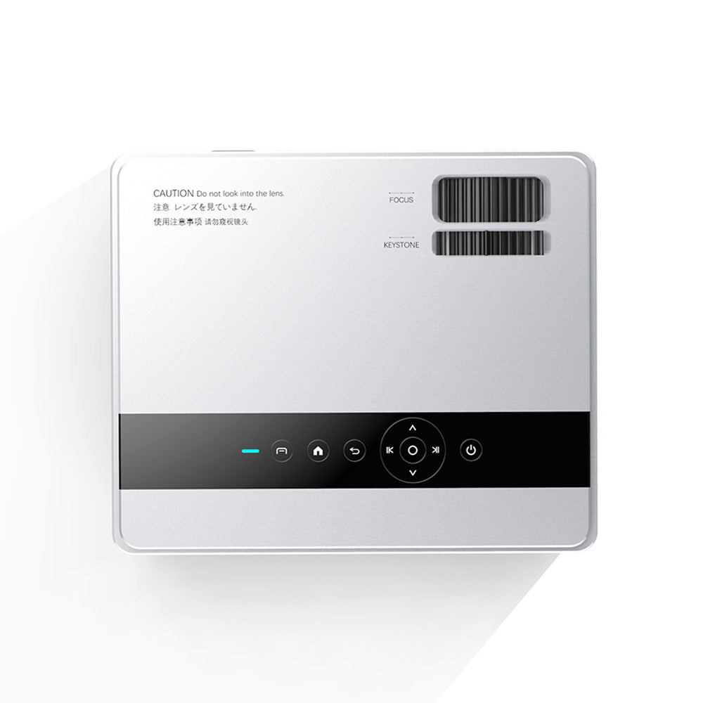 KTX-963411 HD Mini Portable Projector with 8000 Lumens Brightness and 1280x720 Resolution