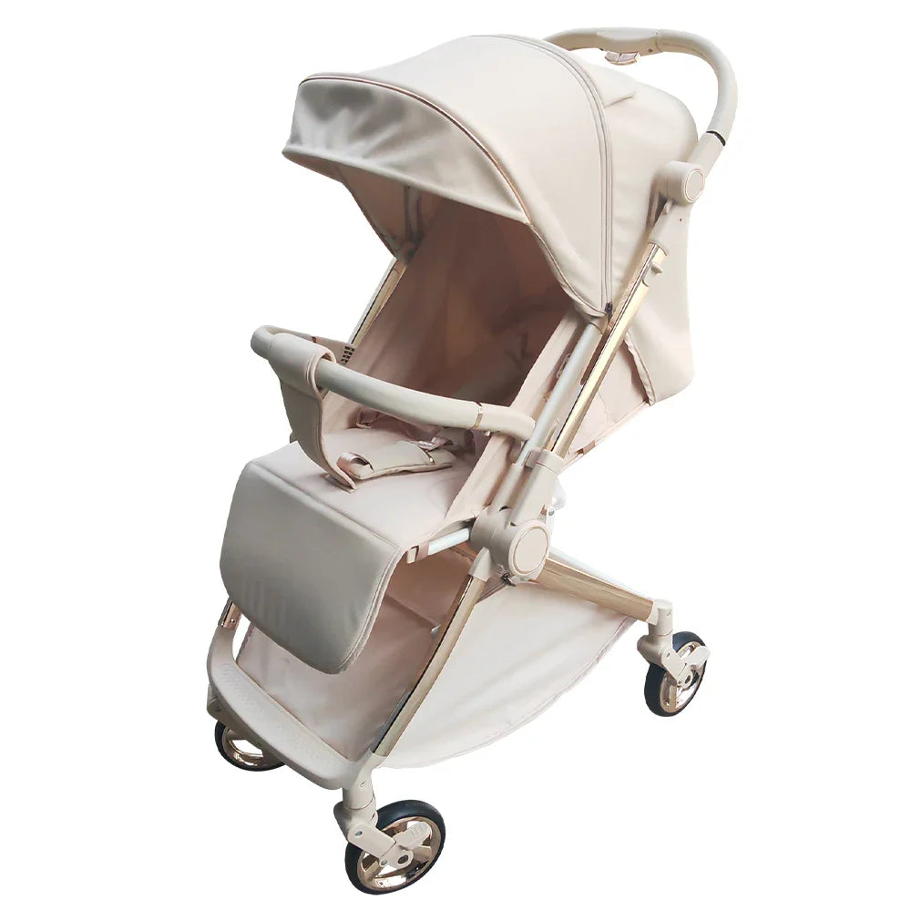 KTX-402259 Eco-friendly 3-in-1 Aluminium Travel Folding Stroller with Baby Car Seat and Pram Features
