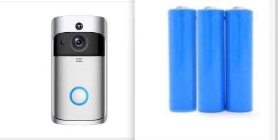 KTX-044755 Wireless Video Doorbell Camera with Night Vision and Two-Way Audio