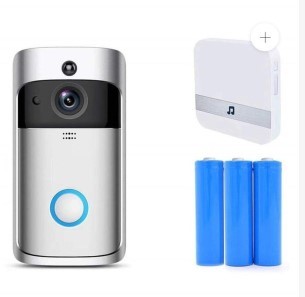 KTX-044755 Wireless Video Doorbell Camera with Night Vision and Two-Way Audio