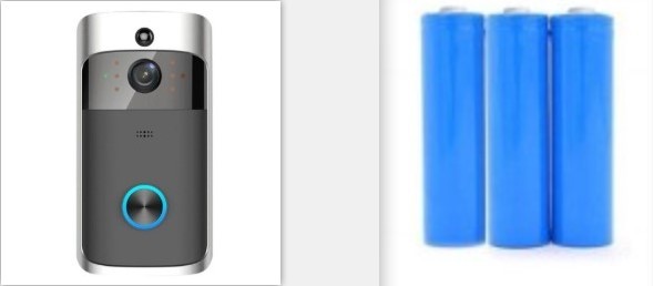 KTX-044755 Wireless Video Doorbell Camera with Night Vision and Two-Way Audio