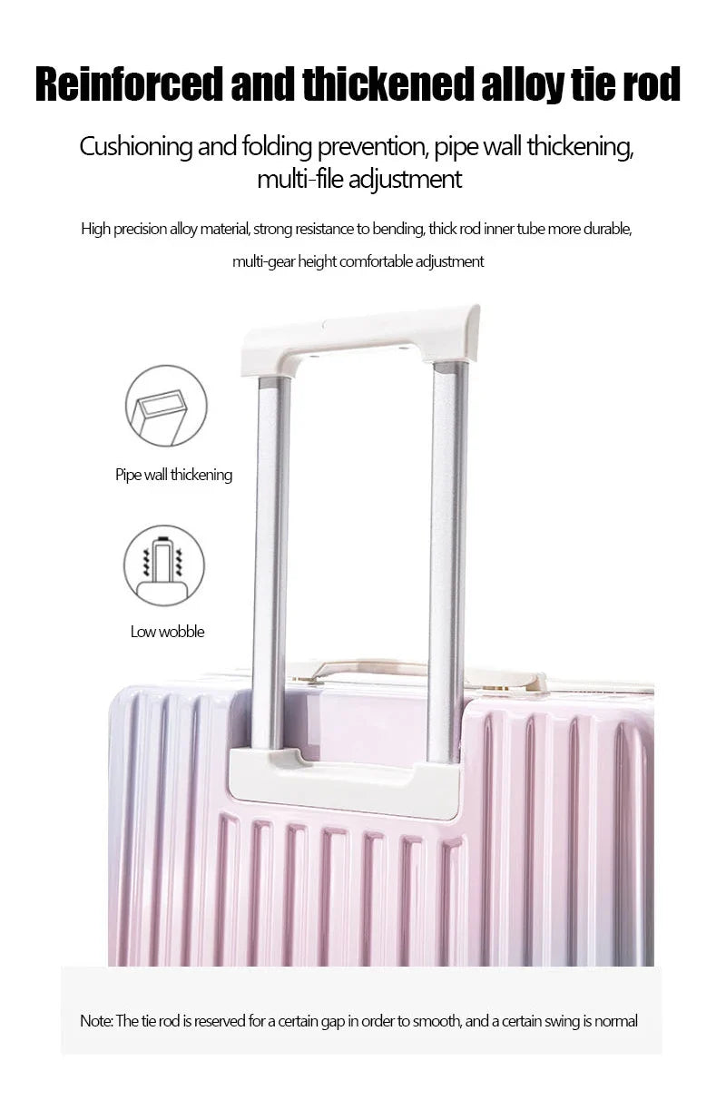 KTX-438675 Three-Piece Multifunctional Luggage Set for Kids - Durable ABS Trolley Travel Bags