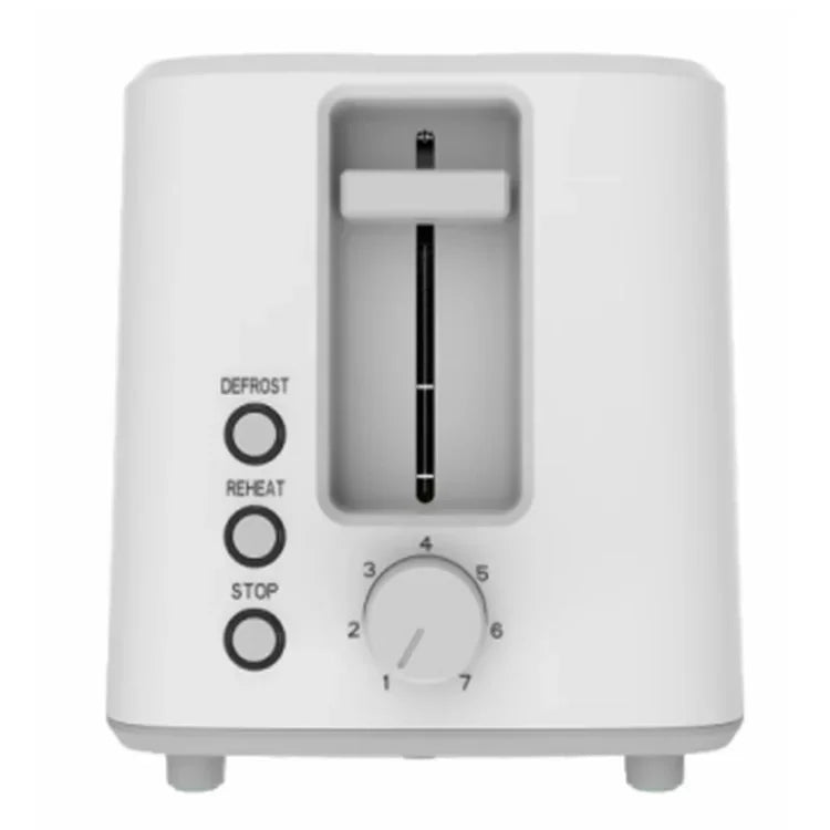 KTX-550995 Two-Slice Electric Toaster with Defrost, Reheat, Cancel Functions and 7-Level Browning Control, 700W, 100V-240V