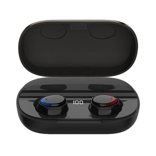 KTX-918483 Bluetooth Stereo Headset with Digital Display and 10M Transmission Range