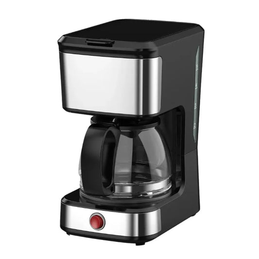 KTX-984723 5-Cup Drip Coffee Maker with Clear Water Level Indicator for Ground Coffee and Coffee Pot