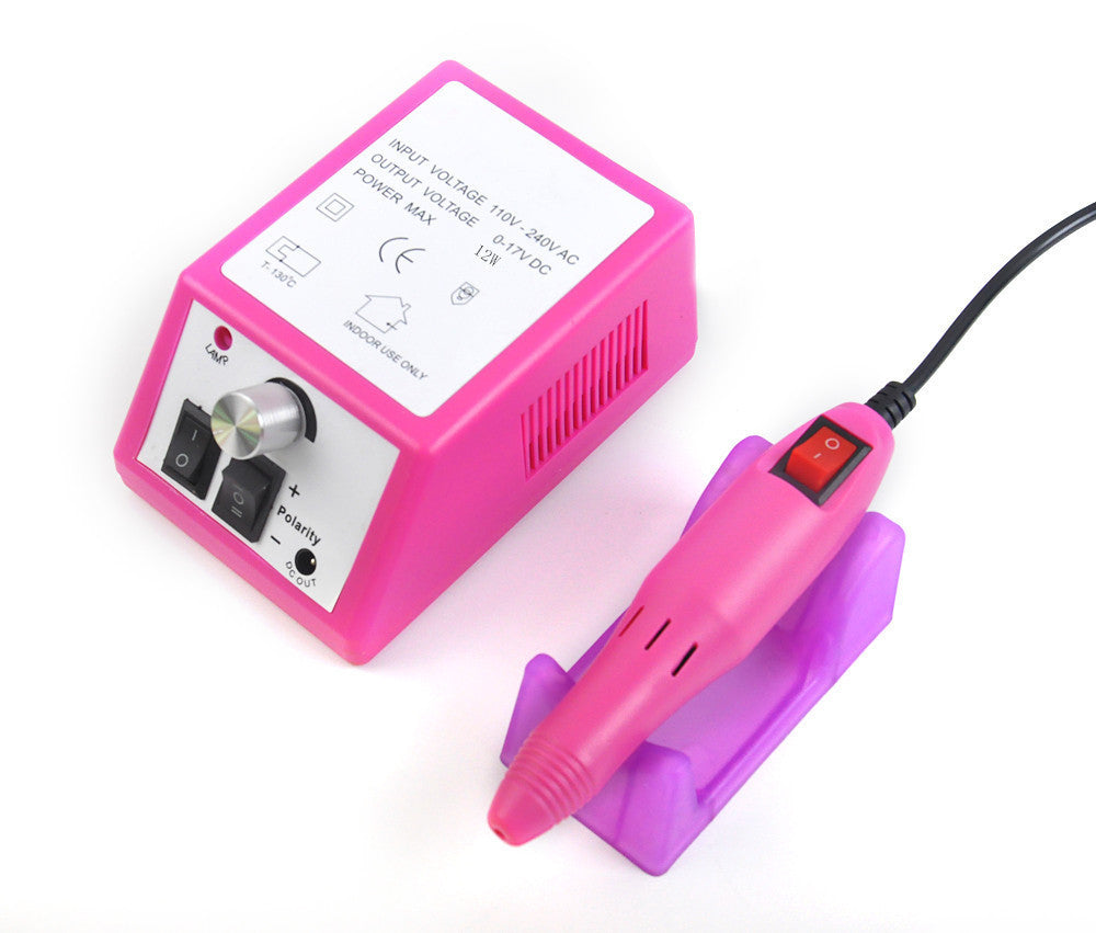 JMT-614090 Electric Nail Polisher Set with 35000 RPM, Lightweight Design, Versatile for Nail Art and Crafting