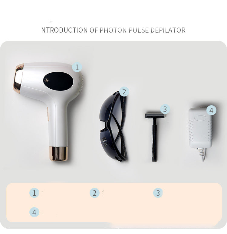 KTX-207123 Advanced Laser Hair Removal Device for Smooth Skin Treatment