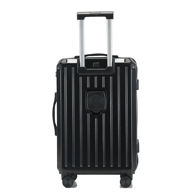 KTX-408211 4-Piece Travel Luggage Set with Antilock Brake System - Medium Suitcases in Matching Design