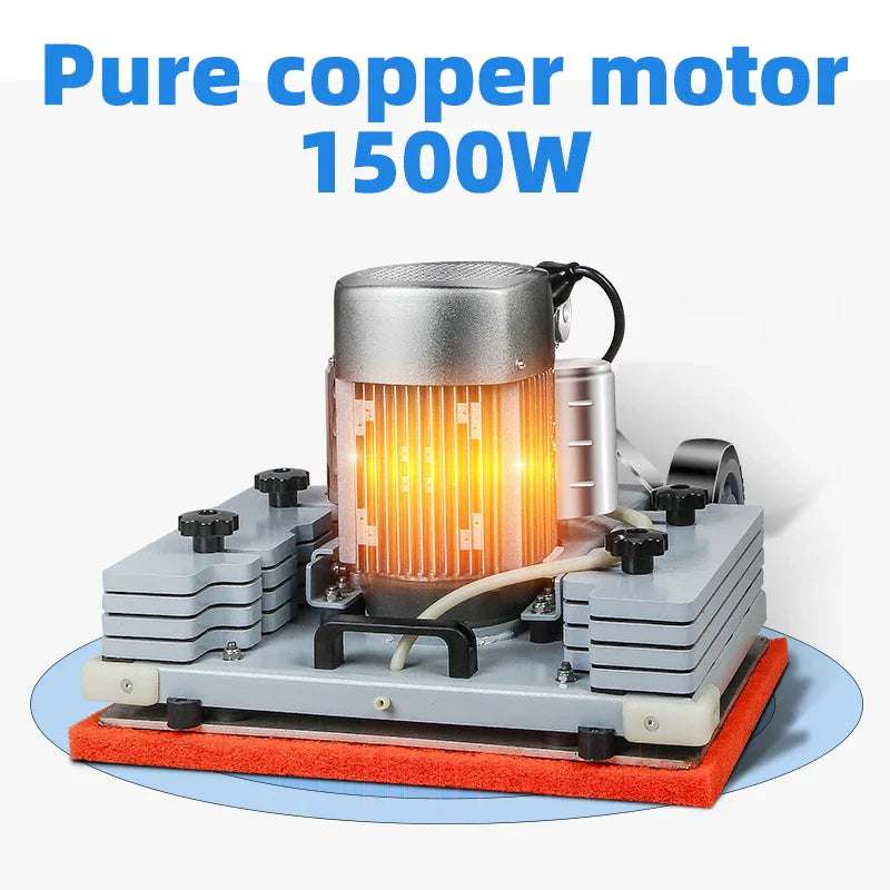 KTX-207187 Commercial Handheld Vibration Polishing Machine for Crystal Surface Waxing and Floor Refinishing