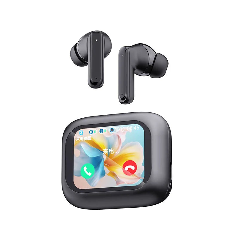 KTX-755923 AI Translation Headset with Color Screen and Long Battery Life for Bluetooth Simultaneous Interpretation