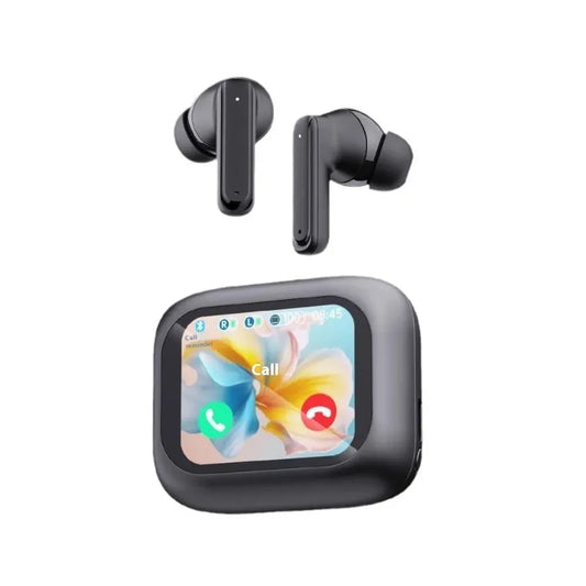 KTX-755923 AI Translation Headset with Color Screen and Long Battery Life for Bluetooth Simultaneous Interpretation