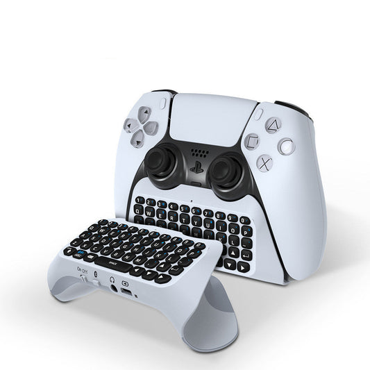 KTX-827219 Bluetooth Keyboard Controller for PS4 with Voice Chat Functionality