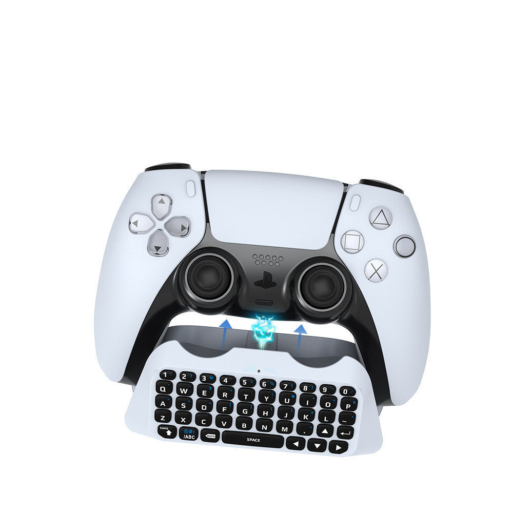 KTX-827219 Bluetooth Keyboard Controller for PS4 with Voice Chat Functionality