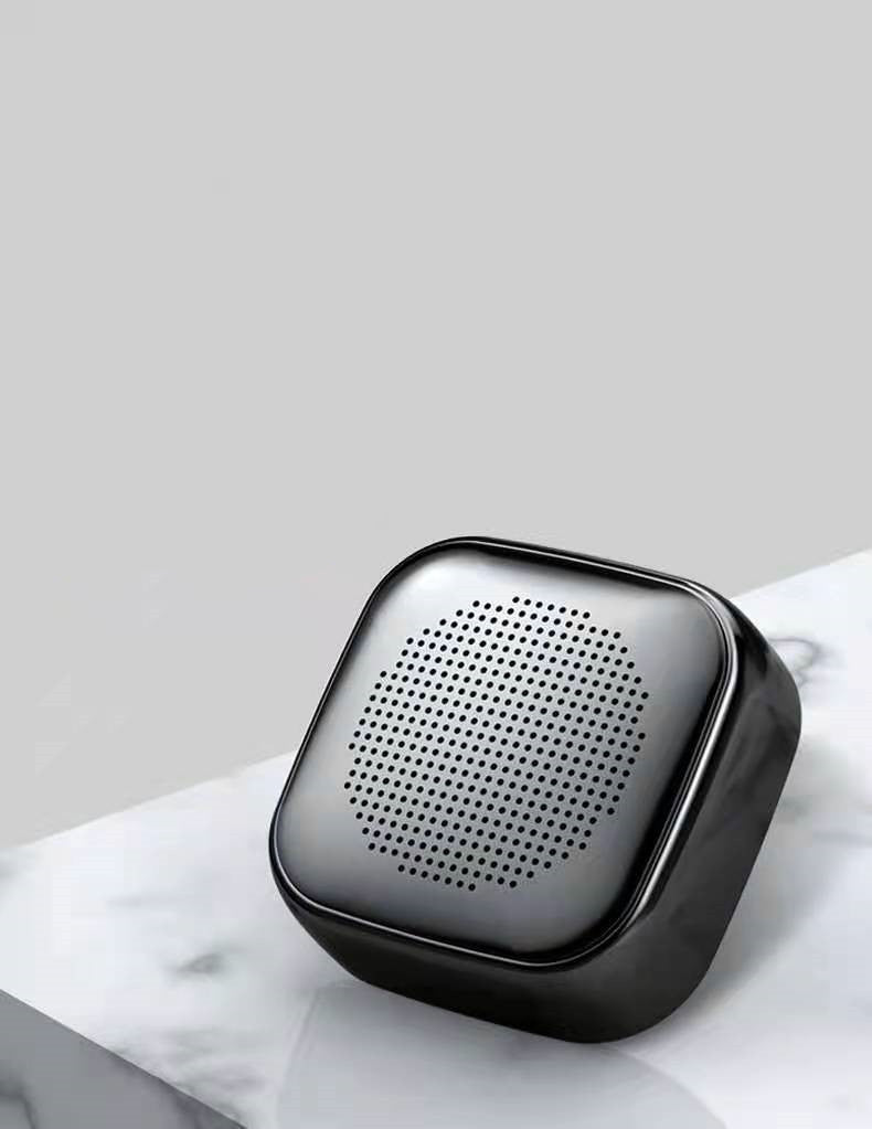 KTX-725779 Portable Mini Bluetooth Speaker - Wireless Outdoor Audio with Built-in Battery and USB Charging - Compatible with MP3, WMA, WAV, FLC, APE Formats - Compact and Lightweight Design in White, Pink, Black, Green