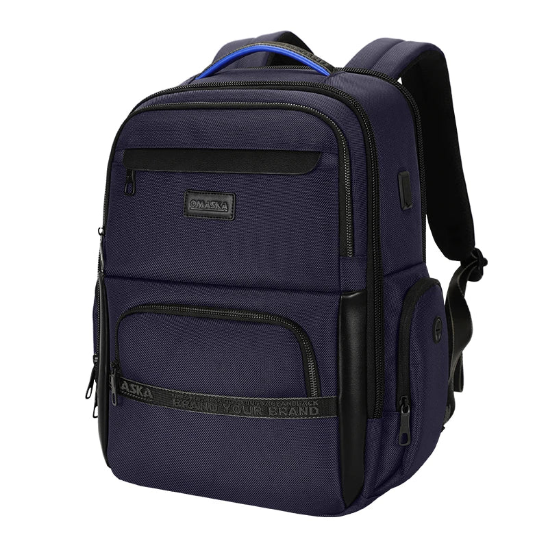 KTX-639571 Waterproof 17.5 Inch Unisex College Laptop Backpack for School and Travel