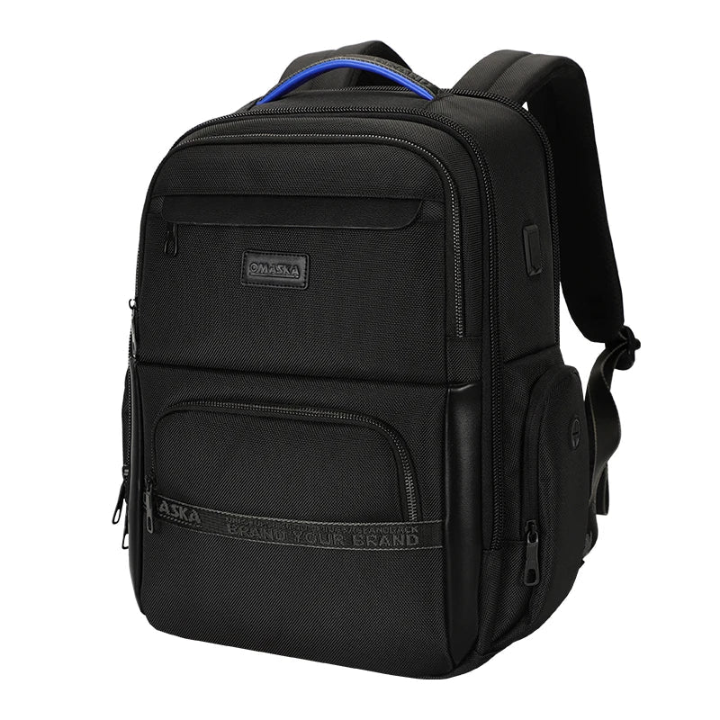 KTX-639571 Waterproof 17.5 Inch Unisex College Laptop Backpack for School and Travel