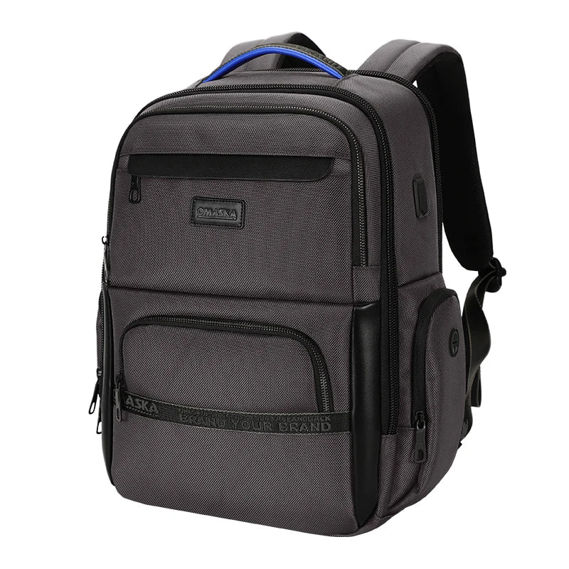 KTX-639571 Waterproof 17.5 Inch Unisex College Laptop Backpack for School and Travel