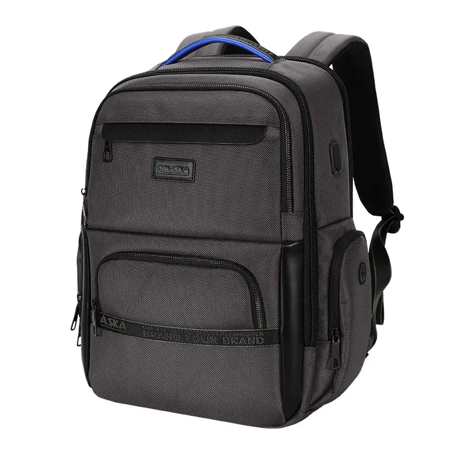 KTX-639571 Waterproof 17.5 Inch Unisex College Laptop Backpack for School and Travel