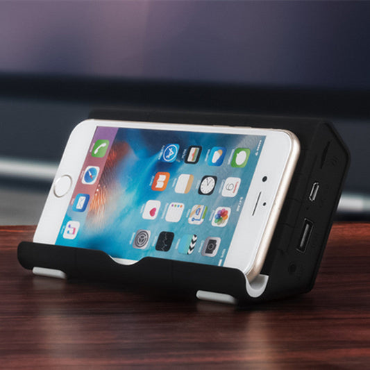 KTX-066963 Compact Card-In Mini Subwoofer Speaker with USB and MP3 Functionality