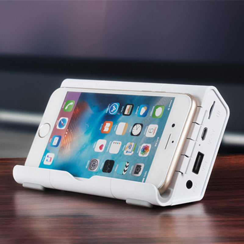 KTX-066963 Compact Card-In Mini Subwoofer Speaker with USB and MP3 Functionality