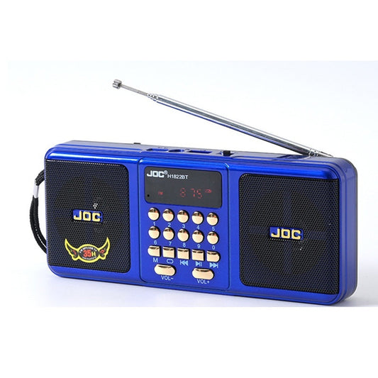 KTX-265875 Multi-Function Portable Radio with Bluetooth Speaker for Seniors - Available in Multiple Colors and 8G Song Cards