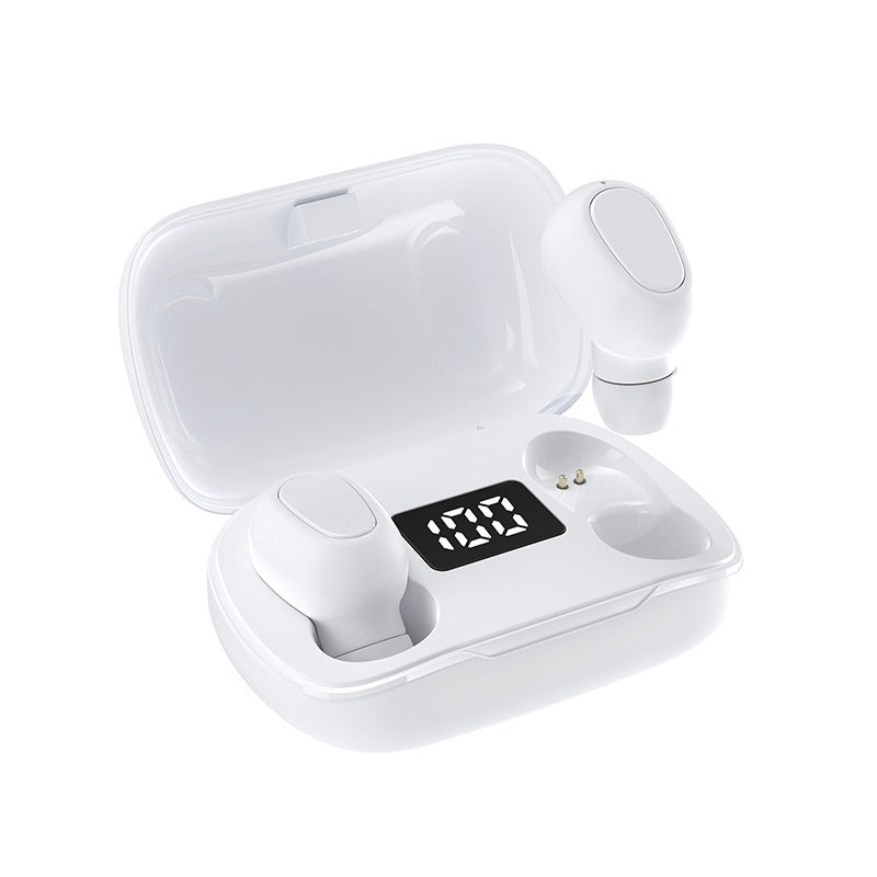 KTX-410451 Bluetooth Wireless Earbuds with Dual Microphone for Unisex Use